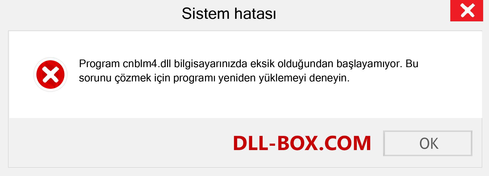 cnblm4.dll dosyası eksik mi? Windows 7, 8, 10 için İndirin - Windows'ta cnblm4 dll Eksik Hatasını Düzeltin, fotoğraflar, resimler